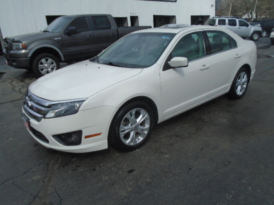 2012 Ford Fusion  - Select Auto Sales